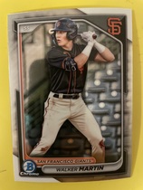 2024 Bowman Chrome Draft #BDC-152 Walker Martin