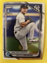 2024 Bowman Chrome Draft #BDC-173 Griffin Herring