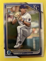 2024 Bowman Chrome Draft #BDC-183 L.P. Langevin