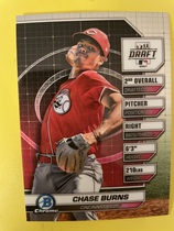 2024 Bowman Chrome Draft Bowman Draft Night #BDN-8 Chase Burns