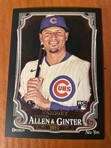 2024 Topps Allen & Ginter X #236 Luis Vazquez