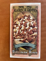 2024 Topps Allen & Ginter Mini Ballpark Bites #BB-20 Poutine