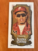 2024 Topps Allen & Ginter Mini #260 Myke Towers