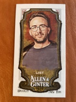 2024 Topps Allen & Ginter Mini #290 Joe List