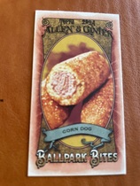 2024 Topps Allen & Ginter Mini Ballpark Bites #BB-2 Corn Dog