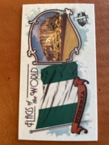 2024 Topps Allen & Ginter Mini Flags of the World #FOTW-50 Nigeria