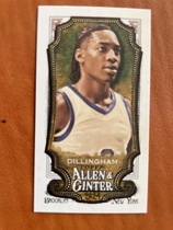 2024 Topps Allen & Ginter Mini #221 Rob Dillingham