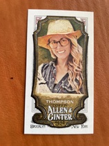 2024 Topps Allen & Ginter Mini #249 Erika Thompson