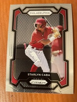 2024 Panini Prizm #215 Starlyn Caba