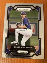 2024 Panini Prizm #246 Chase Dollander