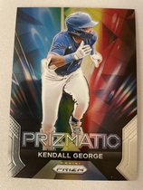 2024 Panini Prizm Prizmatic #24 Kendall George