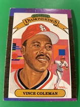 1989 Donruss Base Set #19 Vince Coleman