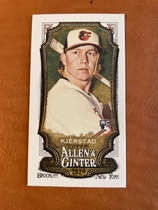 2024 Topps Allen & Ginter Mini #49 Heston Kjerstad