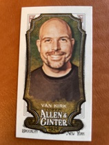 2024 Topps Allen & Ginter Mini #215 Daniel Van Kirk