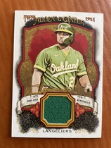 2024 Topps Allen & Ginter Relics #AGR-SL Shea Langeliers