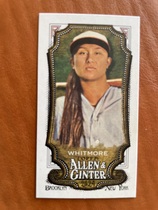 2024 Topps Allen & Ginter Mini #211 Kelsie Whitmore