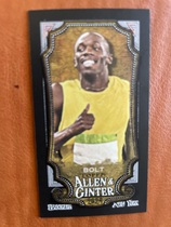 2024 Topps Allen & Ginter Mini Black Border #208 Usain Bolt