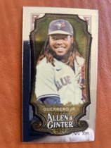 2024 Topps Allen & Ginter Mini Chrome #200 Vladimir Guerrero Jr.