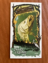 2024 Topps Allen & Ginter Mini Swamp Creatures #SC-22 Snook