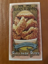 2024 Topps Allen & Ginter Mini Ballpark Bites #BB-4 Chicken Tenders