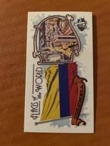 2024 Topps Allen & Ginter Mini Flags of the World #FOTW-28 Colombia