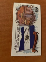 2024 Topps Allen & Ginter Mini Flags of the World #FOTW-38 El Salvador