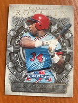 2024 Panini Crusade Baseball Royalty #4 Kirby Puckett