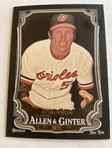 2024 Topps Allen & Ginter X #105 Brooks Robinson