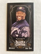 2024 Topps Allen & Ginter X Mini #153 Kirby Puckett