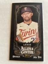 2024 Topps Allen & Ginter X Mini #187 Royce Lewis