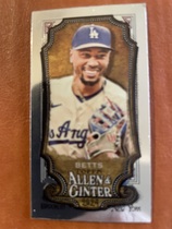 2024 Topps Allen & Ginter Mini Chrome #94 Mookie Betts