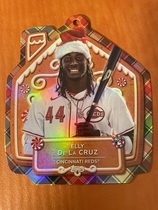 2024 Topps Holiday Oversized Die Cut MLB Ornament #MLBO-5 Elly De La Cruz