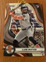 2024 Bowman Best #58 Luis Matos