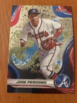 2024 Bowman Best Prospects #TP-1 Jose Perdomo