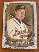 2024 Topps Allen & Ginter Foil Filagree #159 Chipper Jones