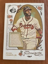 2024 Topps Allen & Ginter Relics #AGR-MHA Michael Harris Ii