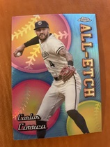 2024 Topps Chrome Update All-Etch #CAEU-9 Carlos Correa