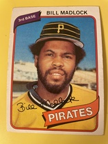 1980 Topps Base Set #55 Bill Madlock