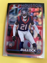2024 Topps Chrome Refractor #293 Calen Bullock