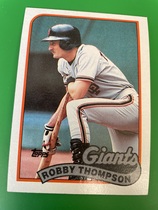 1989 Topps Base Set #15 Robby Thompson