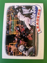 1989 Topps Base Set #21 White Sox Leaders