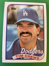 1989 Topps Base Set #22 Tim Crews