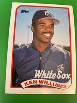 1989 Topps Base Set #34 Ken Williams