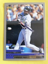 2000 Topps Base Set #31 Fred McGriff