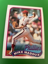 1989 Topps Base Set #39 Mike Maddux