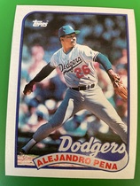 1989 Topps Base Set #57 Alejandro Pena