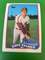1989 Topps Base Set #67 David Palmer