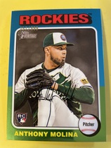 2024 Topps Heritage High Number Chrome #641 Anthony Molina