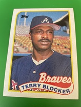 1989 Topps Base Set #76 Terry Blocker