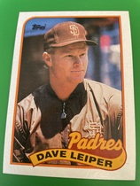 1989 Topps Base Set #82 Dave Leiper